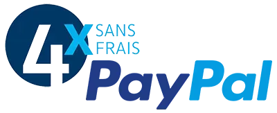 4x sans frais PayPal