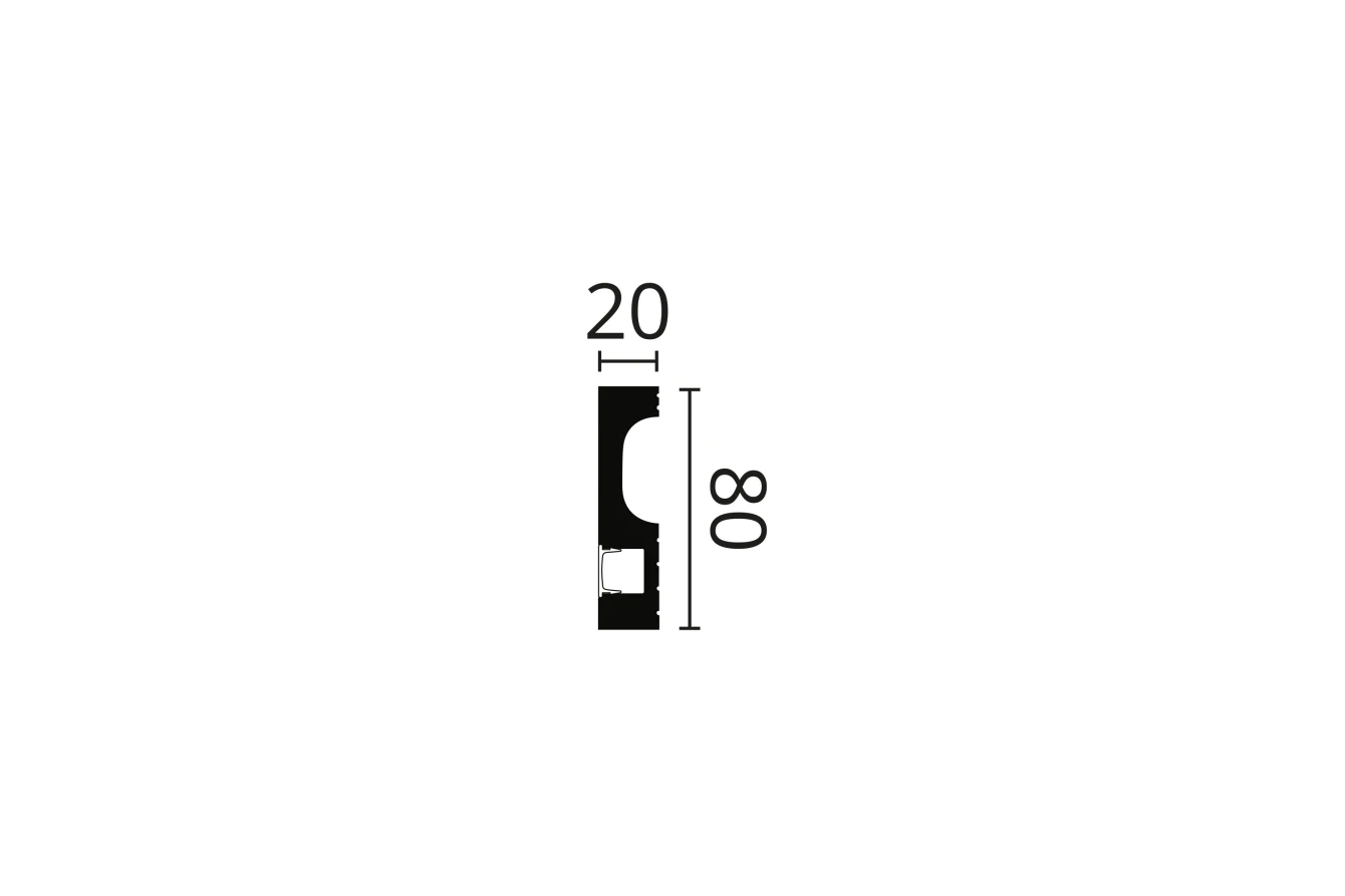 NMC WALLSTYL IL11 BLACK