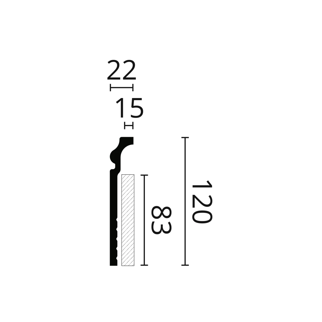 NMC WALLSTYL CF3