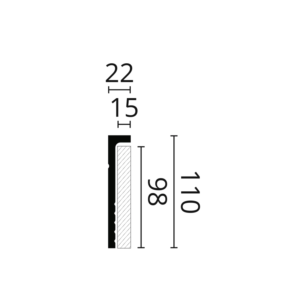 NMC WALLSTYL CF2