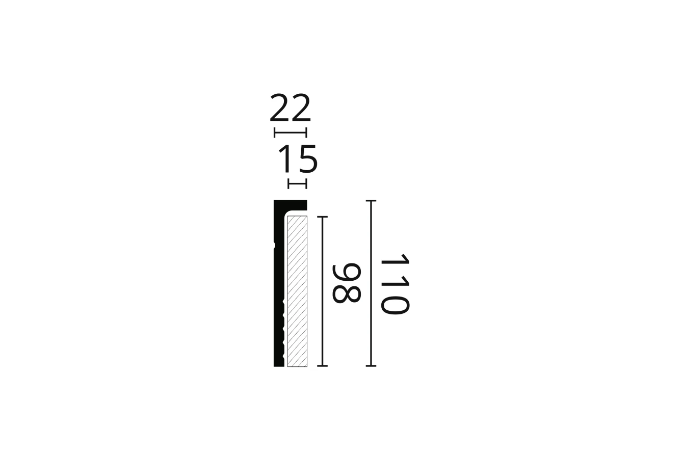 NMC WALLSTYL CF2