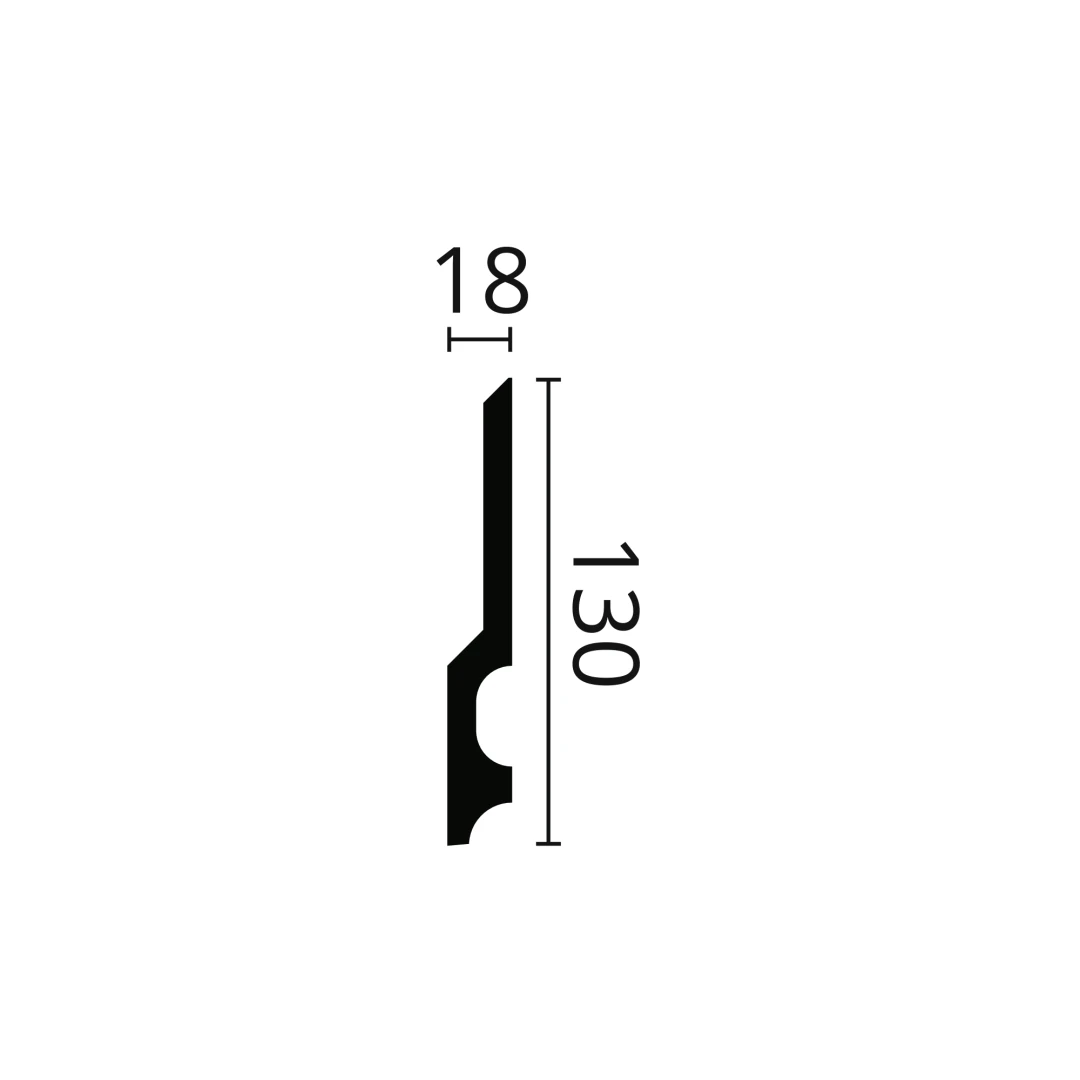 NMC WALLSTYL FD22