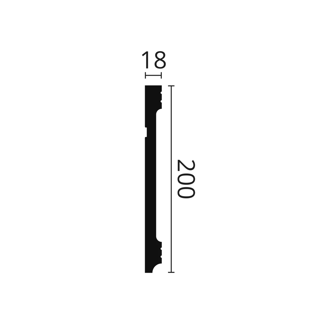 NMC WALLSTYL FD20