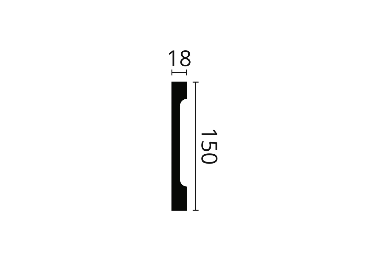 NMC WALLSTYL FD15S