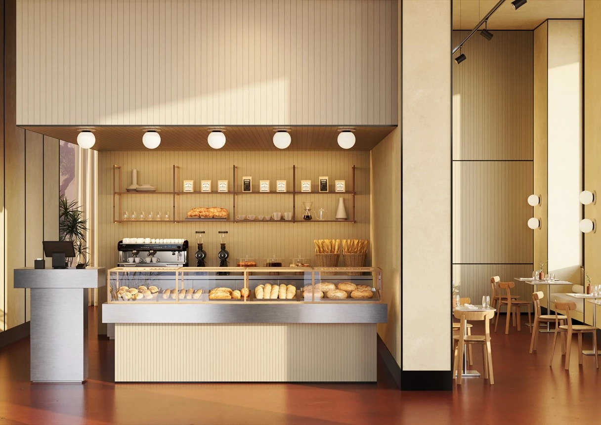 NMC WALLSTYL LATTE MIX