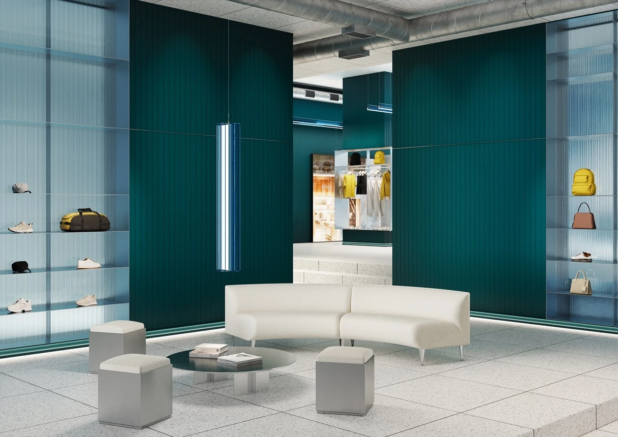 NMC WALLSTYL MEZZALUNA S - 2600