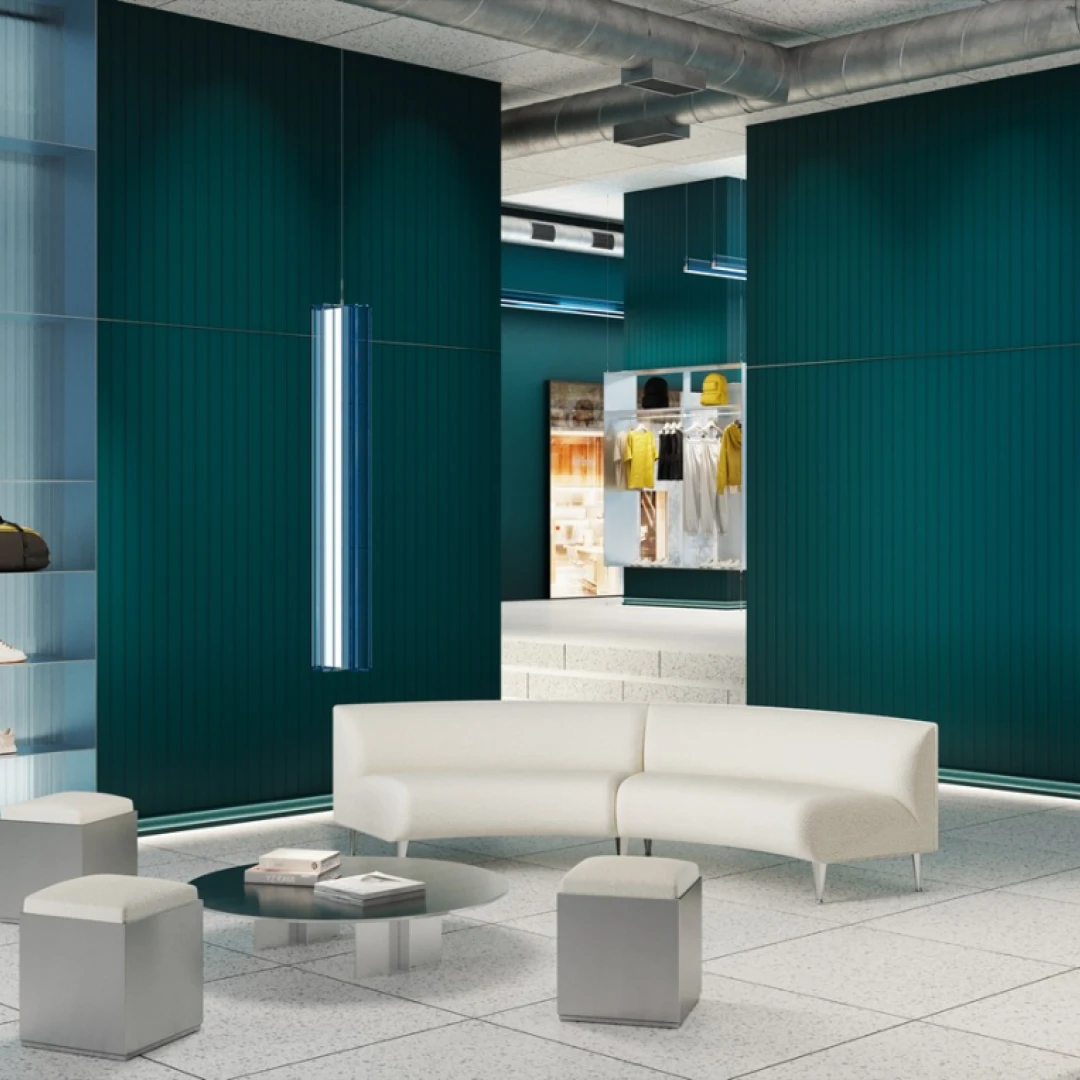 NMC WALLSTYL MEZZALUNA L - 2600