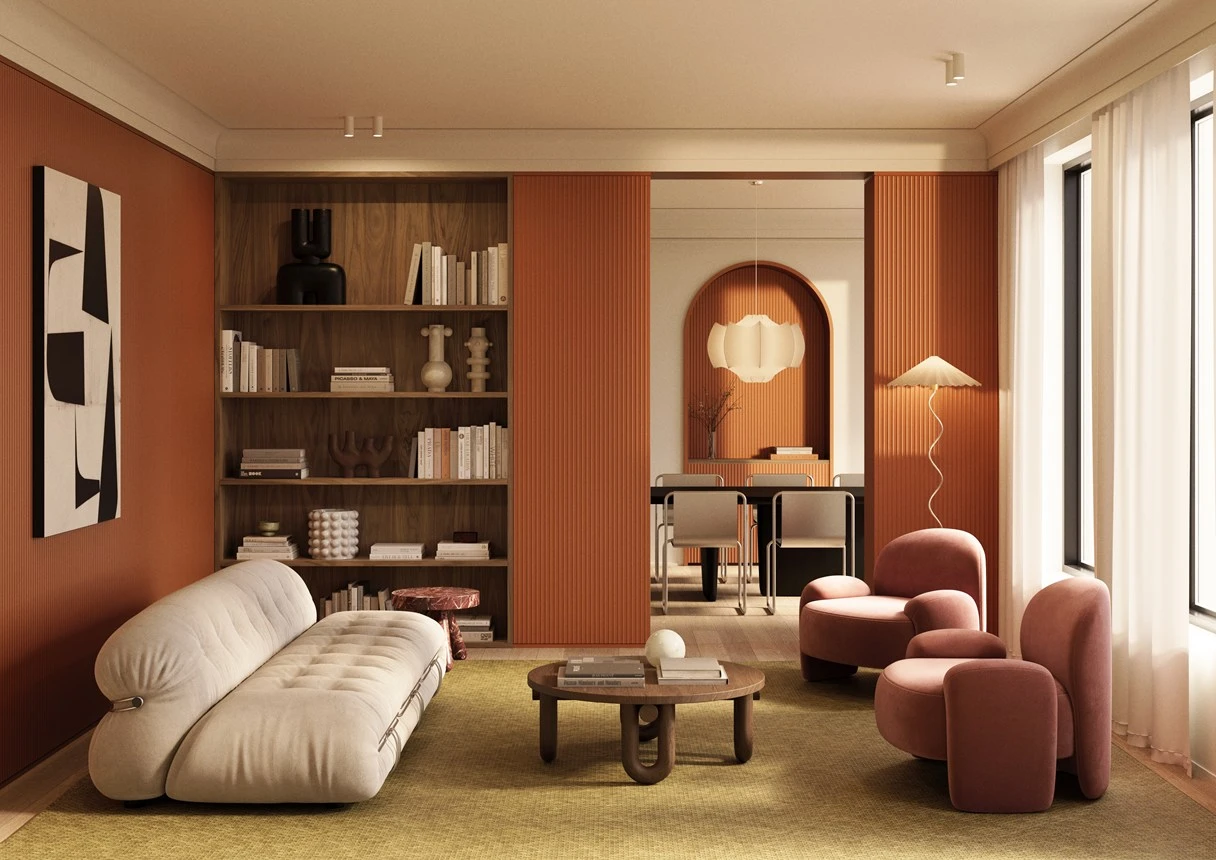 NMC WALLSTYL PLISSE S