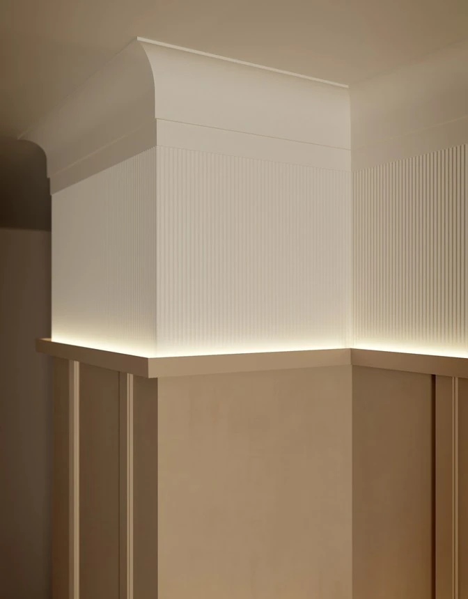 NMC WALLSTYL PLISSE S - 2600