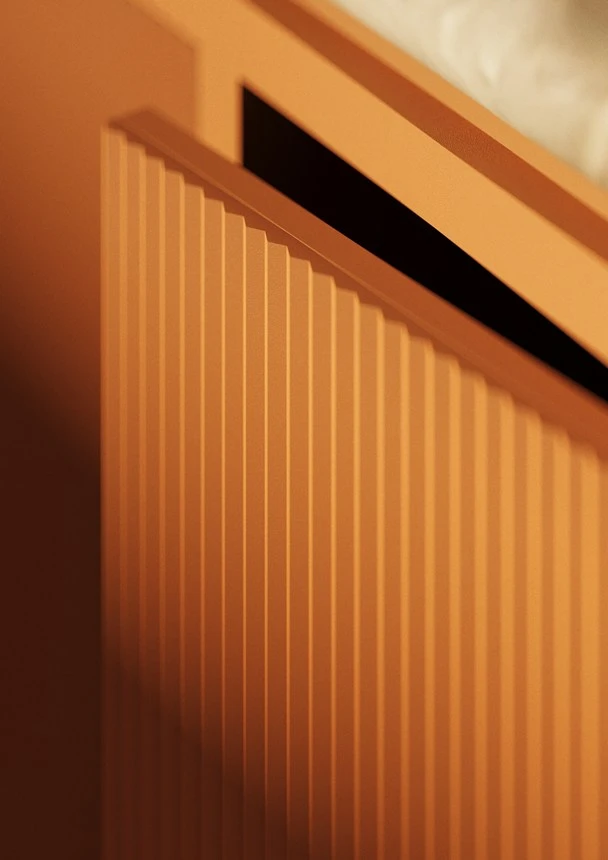 NMC WALLSTYL PLISSE S - 2600
