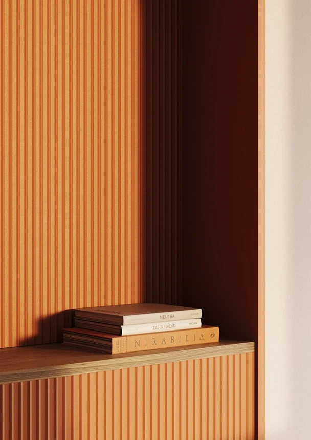 NMC WALLSTYL PLISSE L - 2600