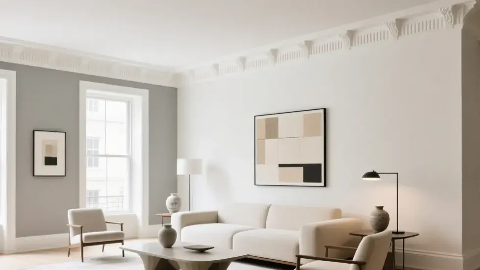 Corniche : notre guide de pose facile pour un intérieur sublimé