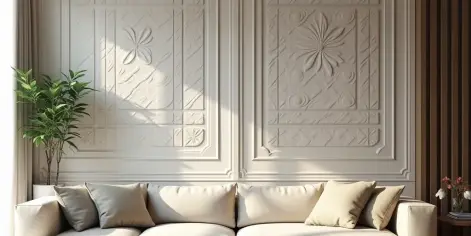 Revêtement mural 3D ou papier peint : choix pour votre intérieur ?
