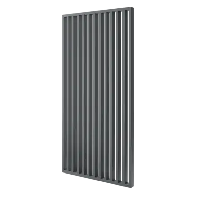 Claustra bois intérieur Gris ardoise