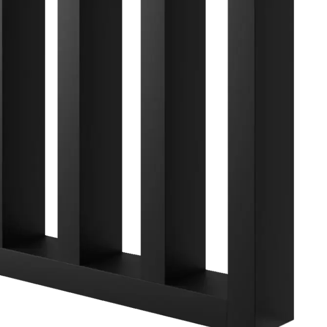 Claustra bois intérieur Noir