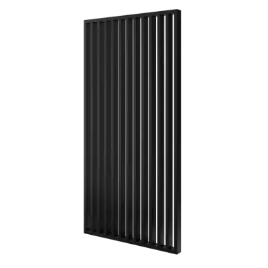 Claustra bois intérieur Noir