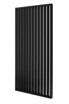 Claustra bois intérieur Noir