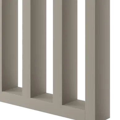 Claustra bois intérieur Beige sable - 3