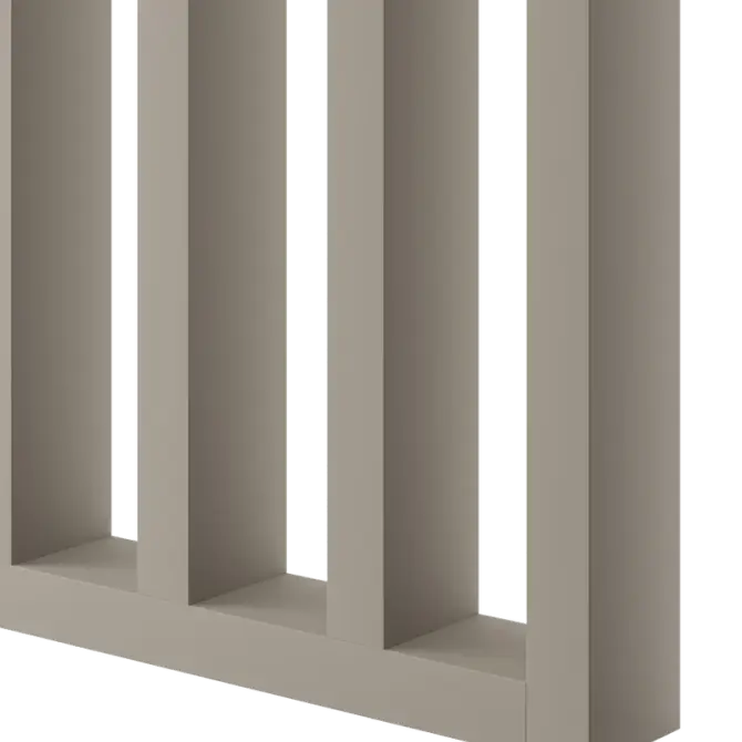 Claustra bois intérieur Beige sable