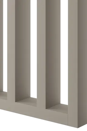 Claustra bois intérieur Beige sable