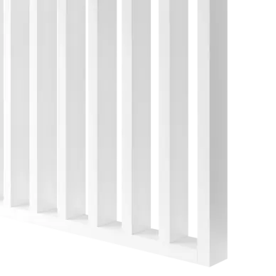Claustra bois intérieur Blanc - 3