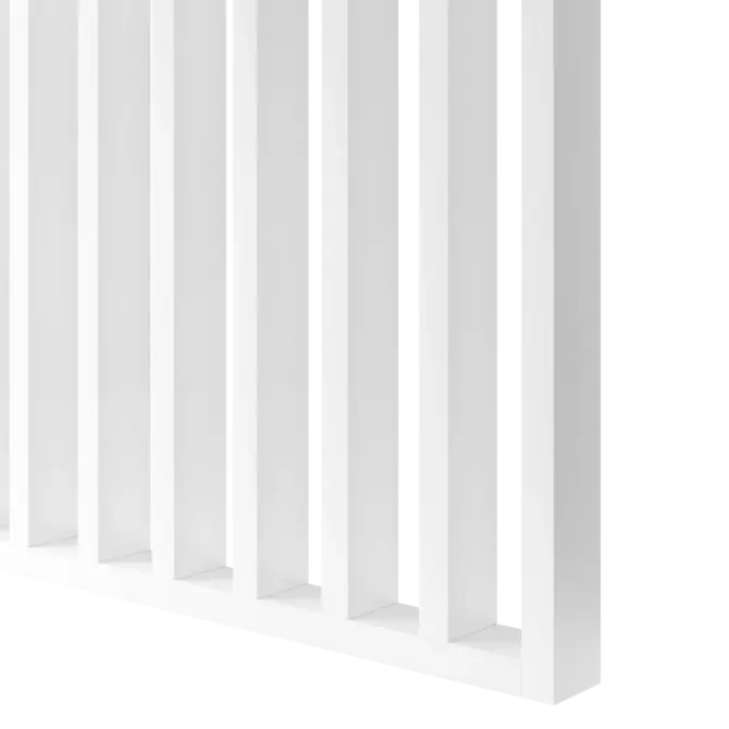 Claustra bois intérieur Blanc