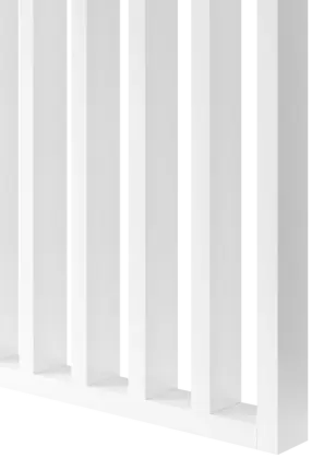 Claustra bois intérieur Blanc