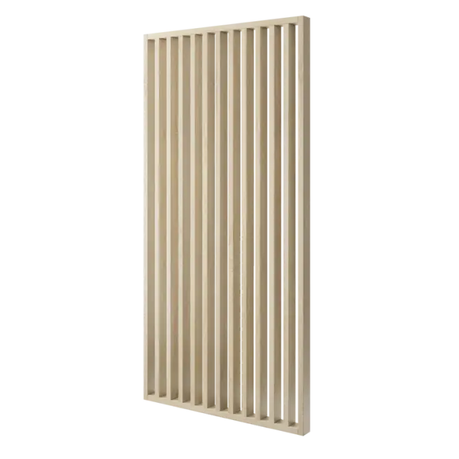 Claustra bois intérieur imitation Chêne Sonoma