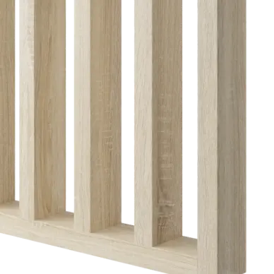 Claustra bois intérieur imitation Chêne Sonoma - 3