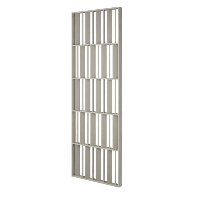 Cloison de séparation bois Beige sable