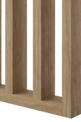 Claustra bois intérieur imitation Chêne naturel