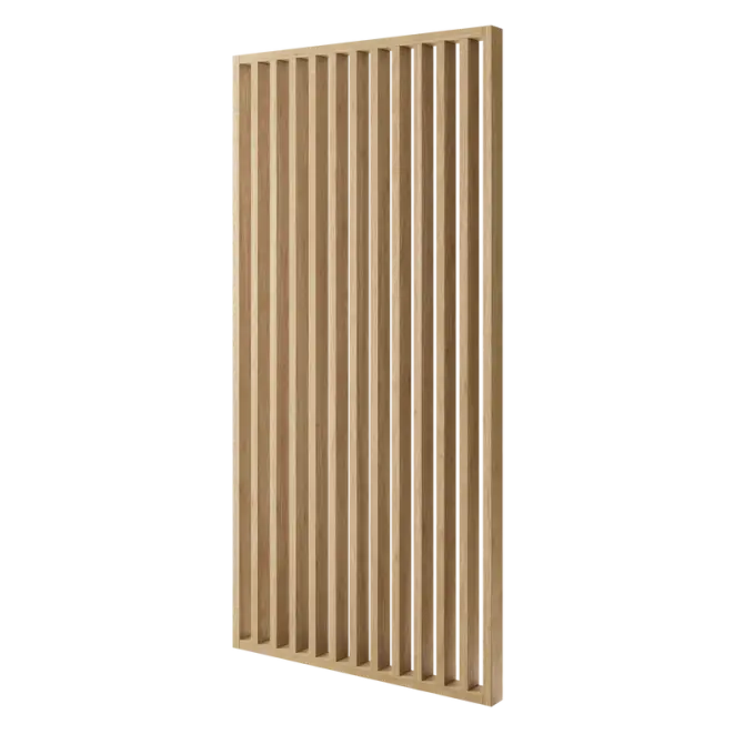 Claustra bois intérieur imitation Chêne naturel