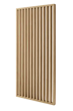 Claustra bois intérieur imitation Chêne naturel