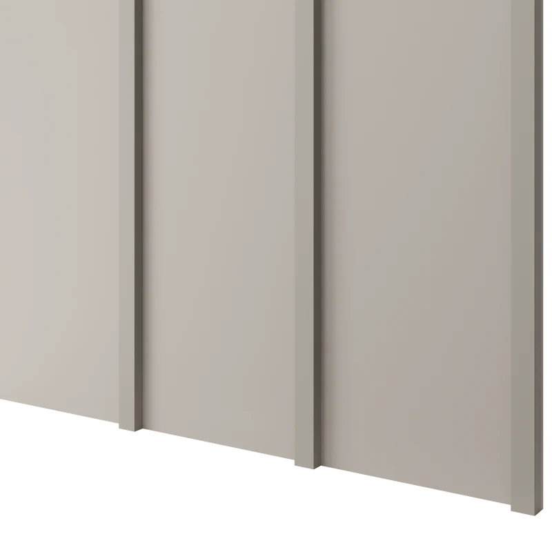 Panneau mural bois Japandi Beige sable