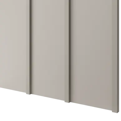 Panneau mural bois Japandi Beige sable