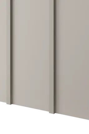 Panneau mural bois Japandi Beige sable