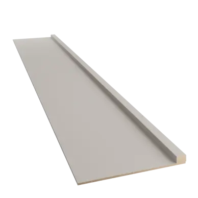 Panneau mural bois Japandi Beige sable - 3