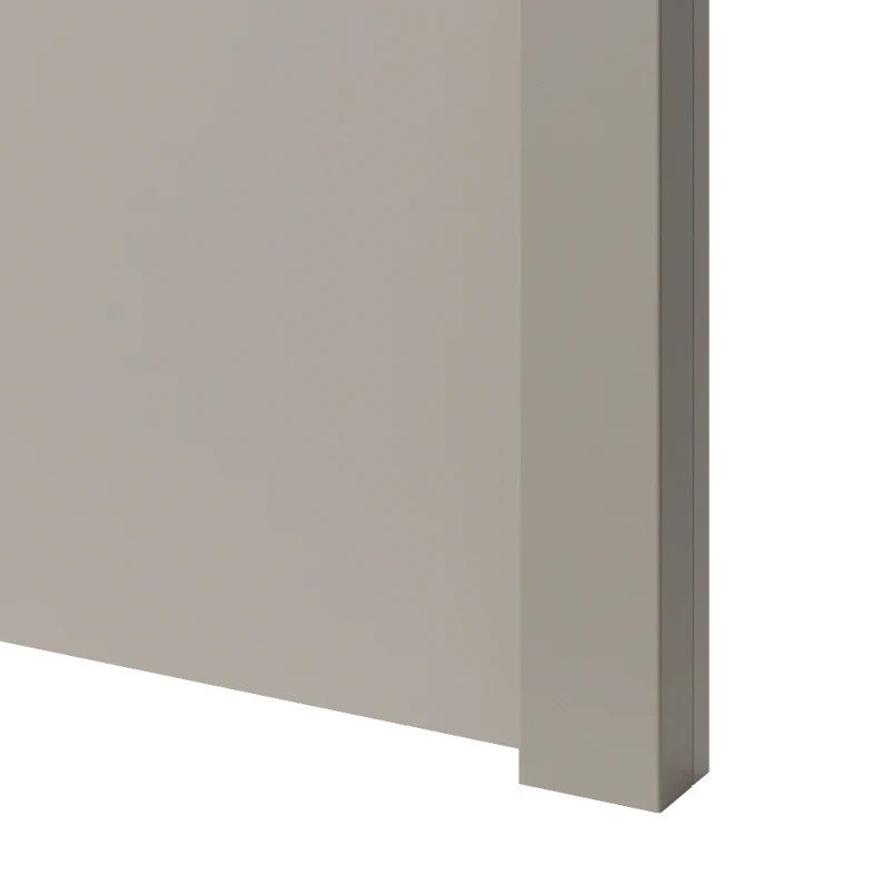 Panneau mural bois Japandi Beige sable