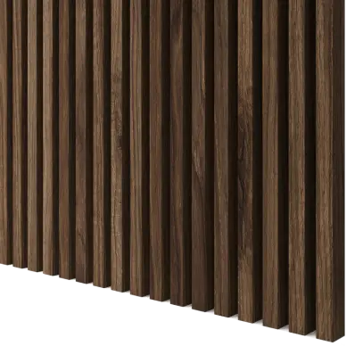 Latte de bois murale individuelle Léo Noyer - 1