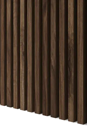 Latte de bois murale individuelle Léo Noyer