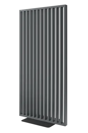 Cloison amovible bois Gris ardoise