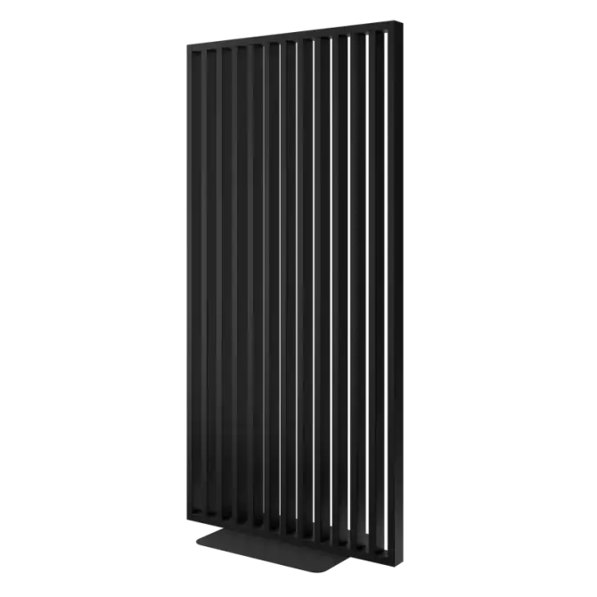 Cloison amovible bois Noir