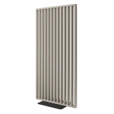Cloison amovible bois Beige sable - 1