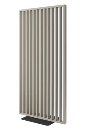 Cloison amovible bois Beige sable