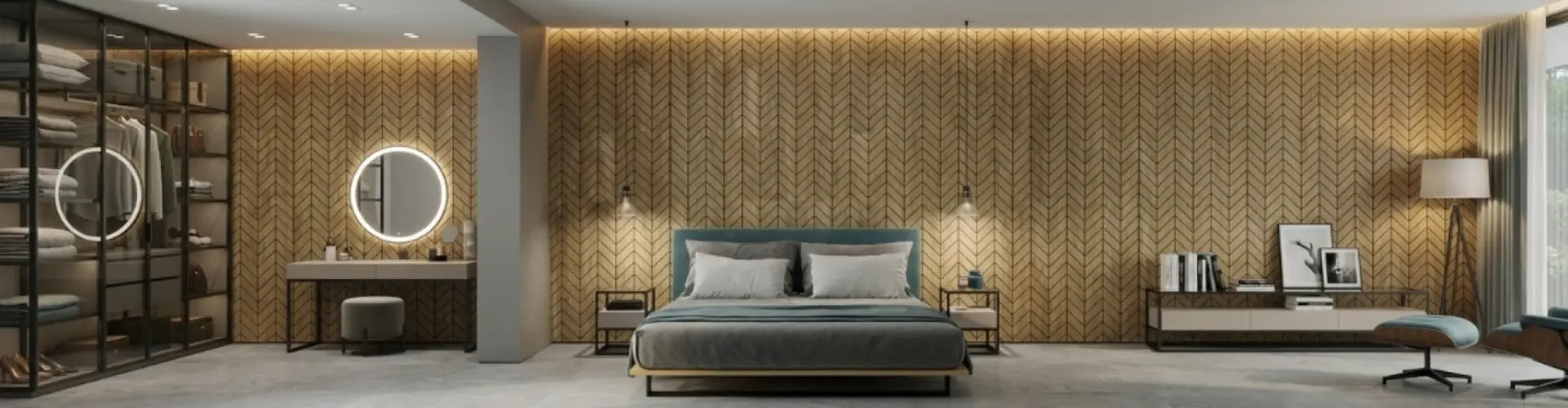 Panneaux décoratifs bois