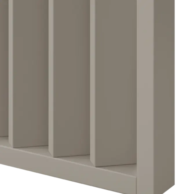 Cloison amovible bois Gaspard Beige sable