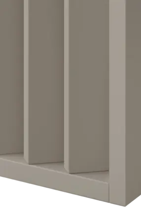 Cloison amovible bois Gaspard Beige sable