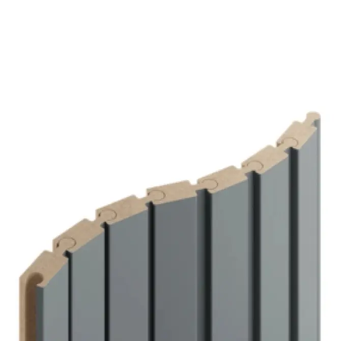 Tasseau mural emboîtable Puzzle Gris ardoise