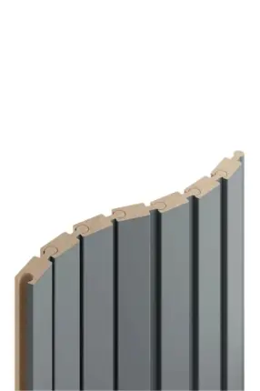 Tasseau mural emboîtable Puzzle Gris ardoise