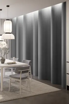 Tasseau mural emboîtable Puzzle Gris ardoise